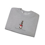 This is my Red Spores Car Unisex Heavy Blend™ Crewneck Sweatshirt featuring Flounder and Mouse Toy