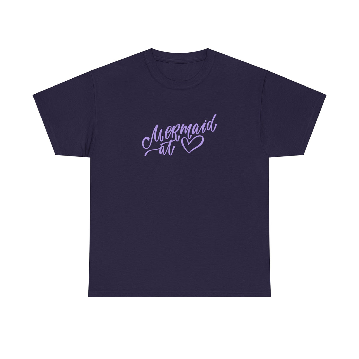 Mermaid at Heart Adult Unisex Tee | Gildan 5000 Comfortable Fit