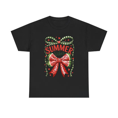 Summer Vibes Cotton T-Shirt