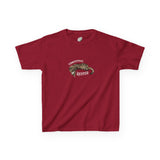 Kids 'Competitive Rester' T-Shirt — Flounder Funny Resting Pose Tee