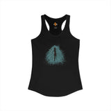 Fish at Heart Flounder Purrmaid Racerback Tank