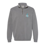 Mermaid of Hilton Head 1/4 Zip Adult Sweatshirt