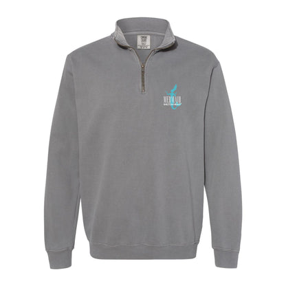 Mermaid of Hilton Head 1/4 Zip Adult Sweatshirt