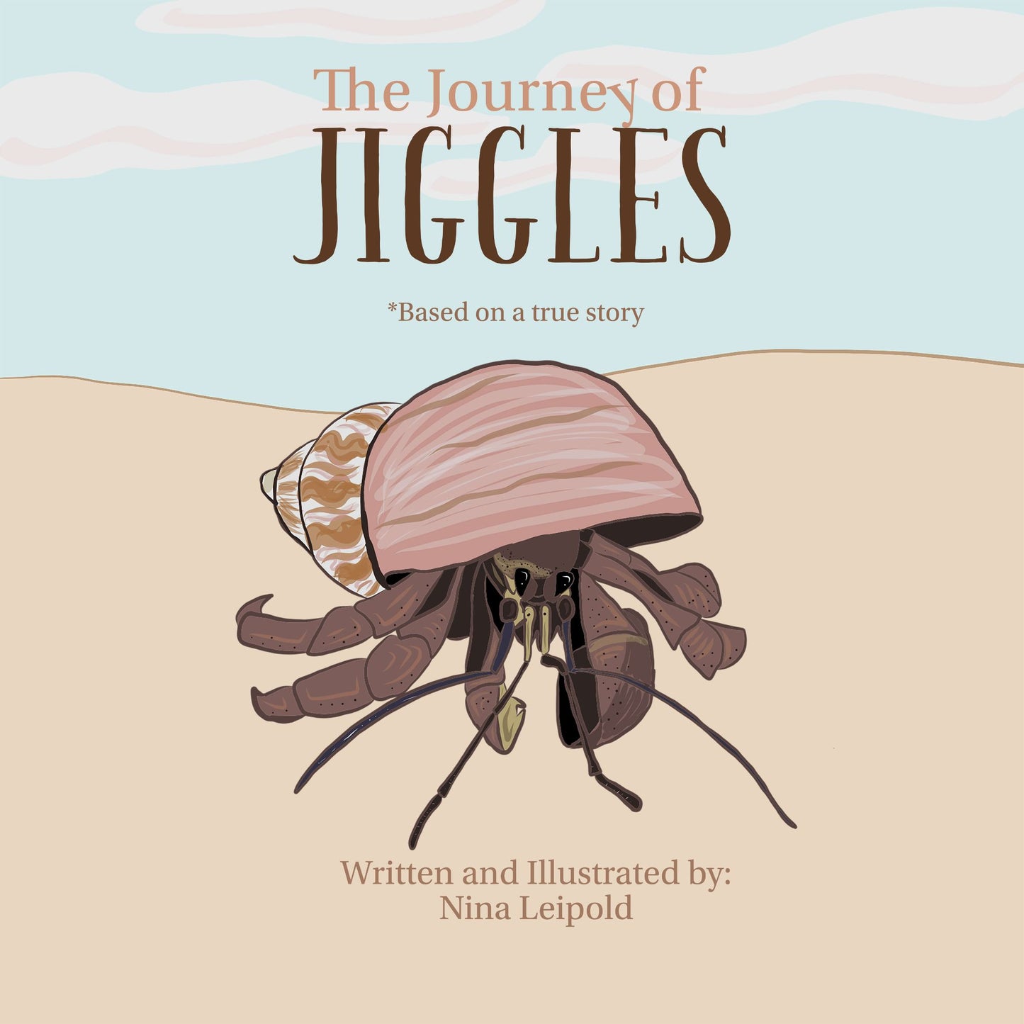 The Journey of Jiggles Children's Book by Nina Leipold