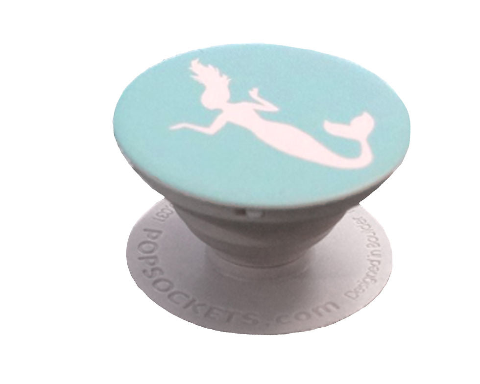 Mermaid Popsocket - Collapsible Grip and Stand for Phones