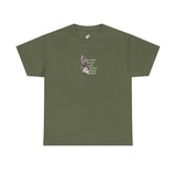 Brave Heart Fish T-Shirt — "Little fish. Big world. Brave Heart." Inspirational Tee