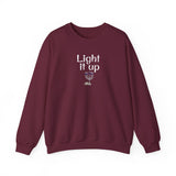 Hanukkah Mouse Toy Sweatshirt - Light it Up Design