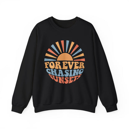 Forever Chasing Sunsets Crewneck Sweatshirt