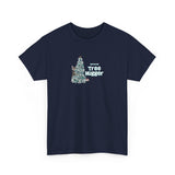 Christmas Tree Hugger Tee