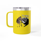 Coffee Mug Tumbler - Treble Maker Design Hand Drawn by Flounder's Mom, Nina
