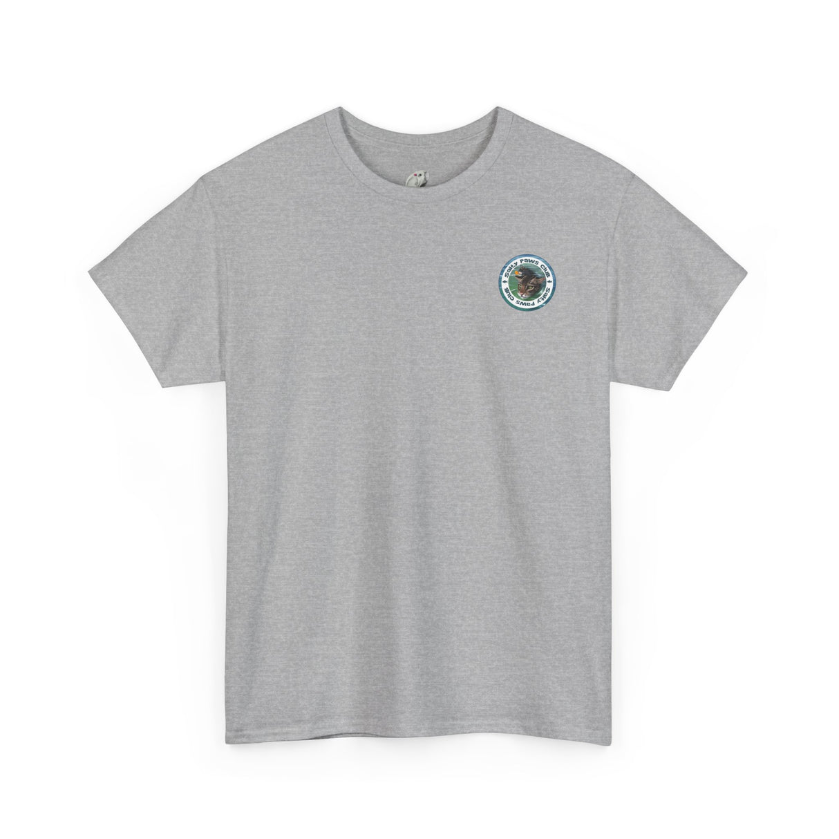 Salty Paws Club Tee — Flounder the Purrmaid & Life‑Vest Mouse Toy Shirt