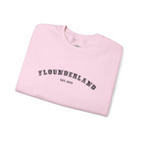 FlounderLand Collegiate Crewneck Sweatshirt — "EST. 2021"