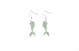 Mermaid Tail Ocean Earrings