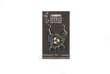 Mermaid Tail Ocean Earrings