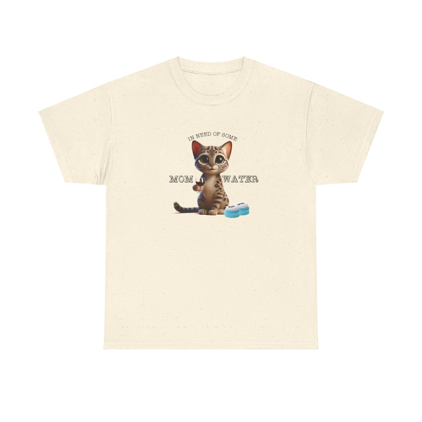 Funny Flounder Cat Wine Unisex Tee