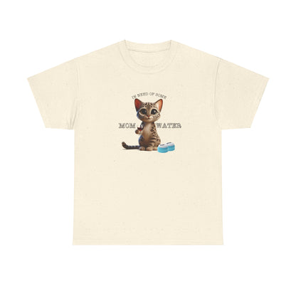 Funny Flounder Cat Wine Unisex Tee