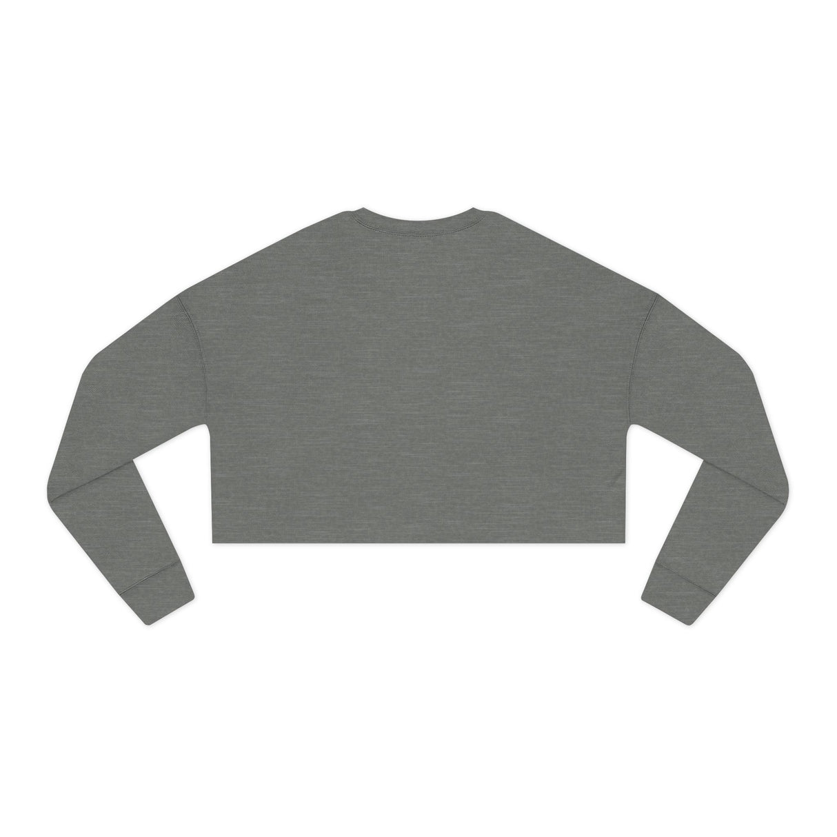 Stay Weird Cropped Sweatshirt — Flocahontas & Mouse Toy Artwork