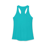 I Said What I Said Tank — Flounder Talking Pet Buttons Racerback Tank