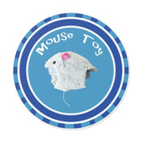 Vinyl Sticker -  Mouse Toy Design