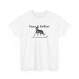 Purrmaid Tee with 'Paws and Reflect' Design