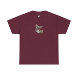 Brave Heart Fish T-Shirt — "Little fish. Big world. Brave Heart." Inspirational Tee