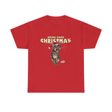 Flounder Cat “Bring Back Christmas” Unisex Heavy Cotton Holiday Tee