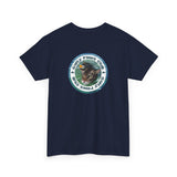 Salty Paws Club Tee — Flounder the Purrmaid & Life‑Vest Mouse Toy Shirt