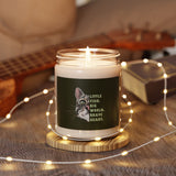 Brave Heart Soy Candle — "Little fish. Big world. Brave Heart." 9oz