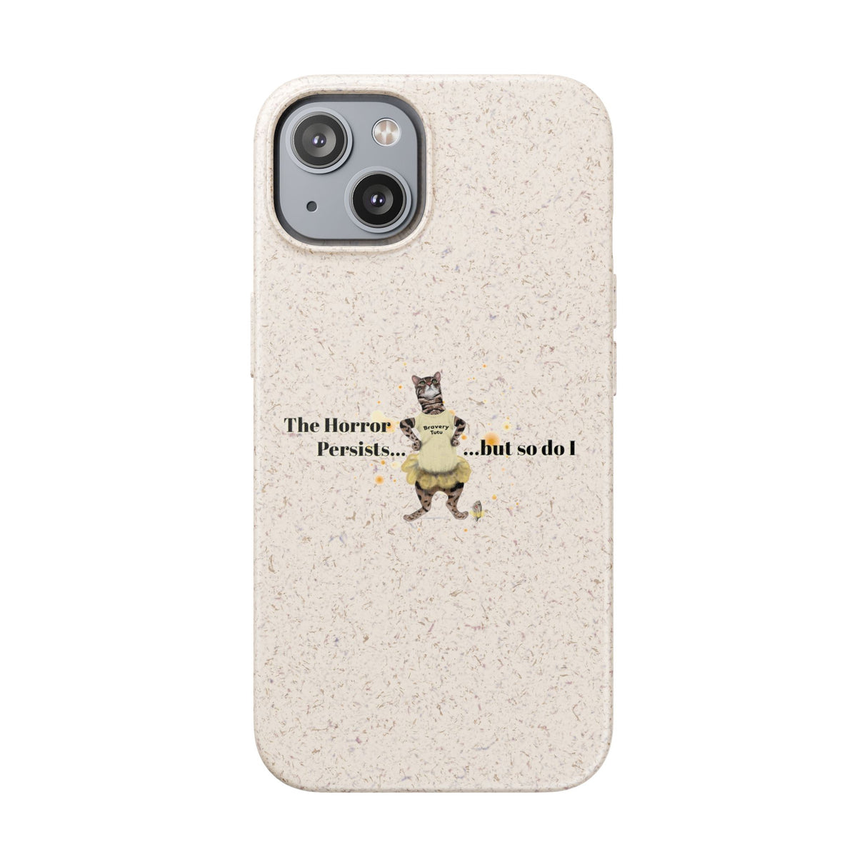 Phone Case - Bravery Tutu Design