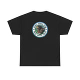 Salty Paws Club Tee — Flounder the Purrmaid & Life‑Vest Mouse Toy Shirt