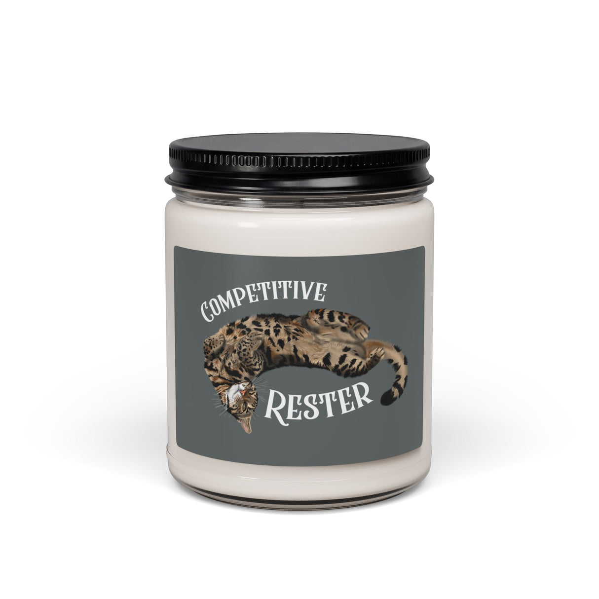 Competitive Rester Flounder Scented Soy Candle — 9oz