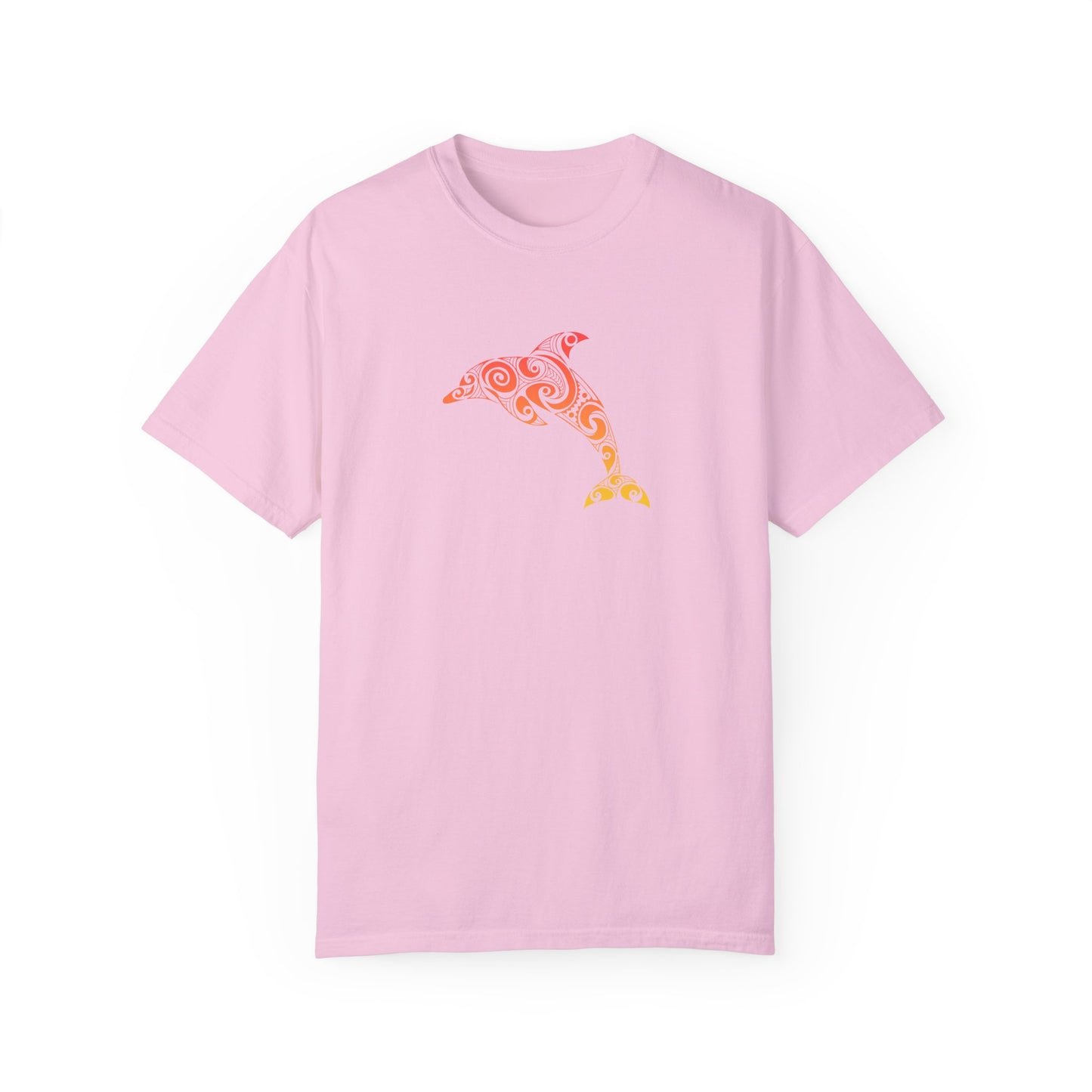 Colorful Tribal Dolphin Unisex T-shirt