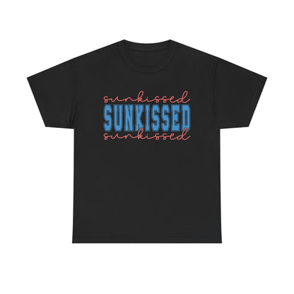 Sun Kissed Cotton Tee