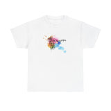 T-Shirt Wingapo Watercolor Design Featuring Flounder the Purrmaid