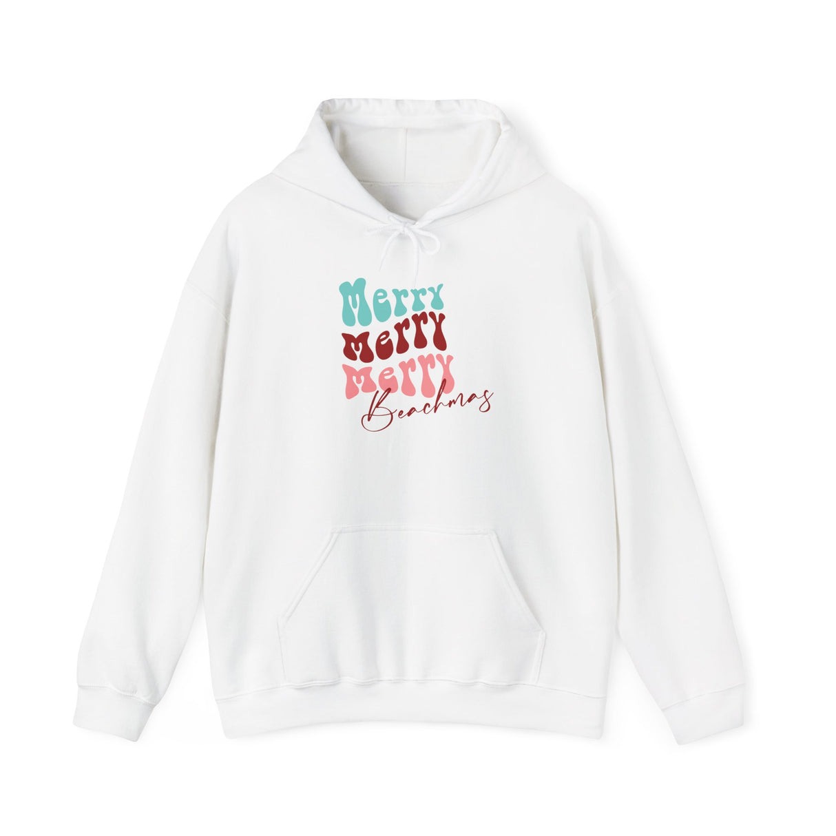 Merry Beachmas Hoodie Sweatshirt