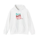 Merry Beachmas Hoodie Sweatshirt