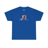 Flounder the Purrcasso T-Shirt — "Paint With All the Colors of the Wind" Cat Art Tee