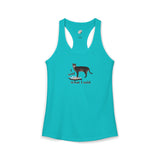 I Said What I Said Tank — Flounder Talking Pet Buttons Racerback Tank