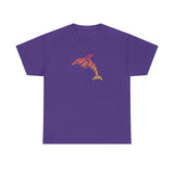 Adult Tribal Dolphin T-Shirt