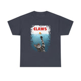 Funny Cat Claws Unisex Tee featuring Flounder and Mouse Toy