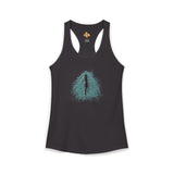 Fish at Heart Flounder Purrmaid Racerback Tank