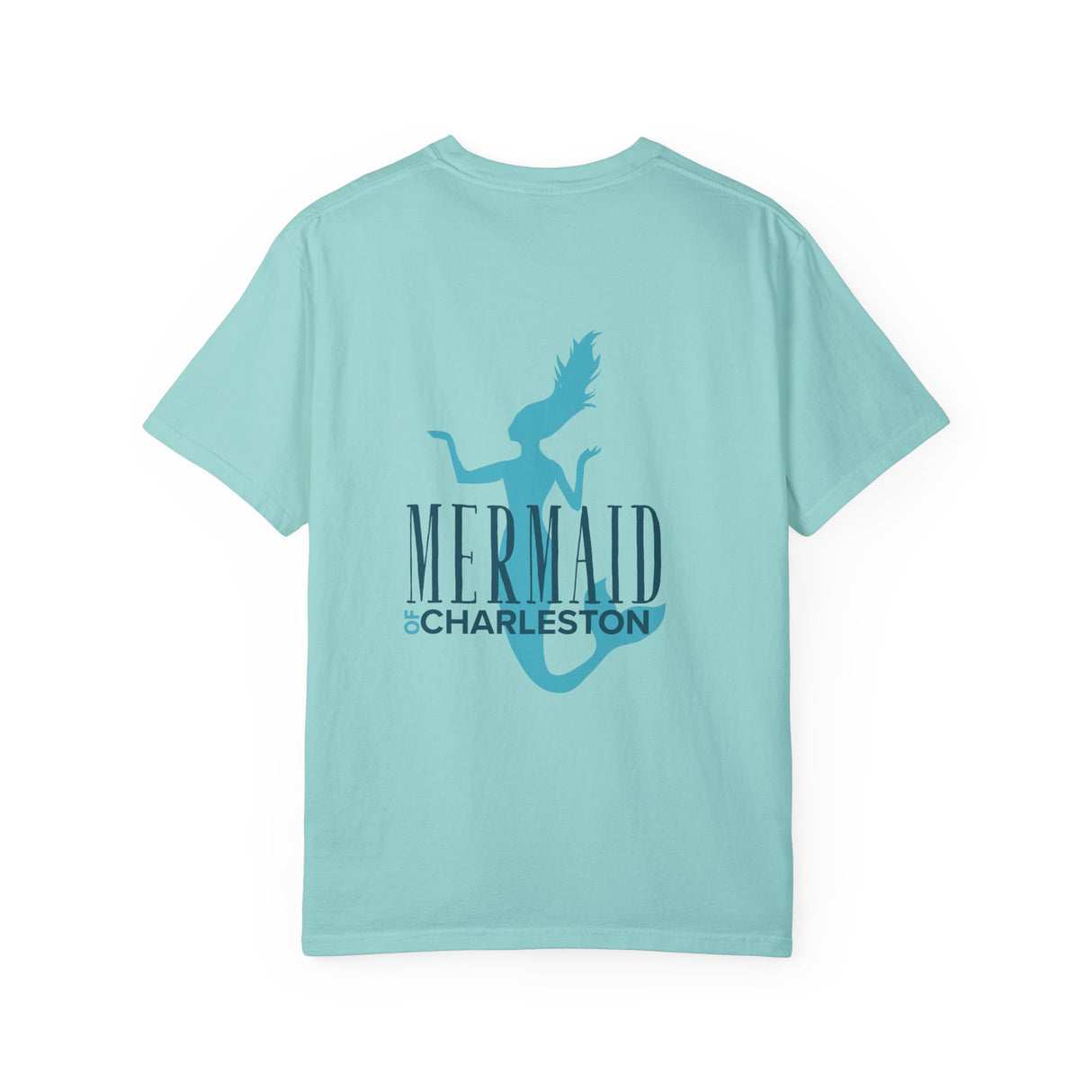 Adult Mermaid of Charleston Comfort Colors Shirt - Soft Cotton Tee