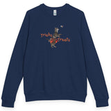 Tricks for Treats ballet crewneck - Navy