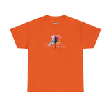 Flounder the Purrcasso T-Shirt — "Paint With All the Colors of the Wind" Cat Art Tee