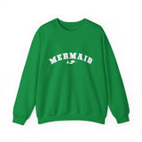 Mermaid Crewneck Sweatshirt - Adult