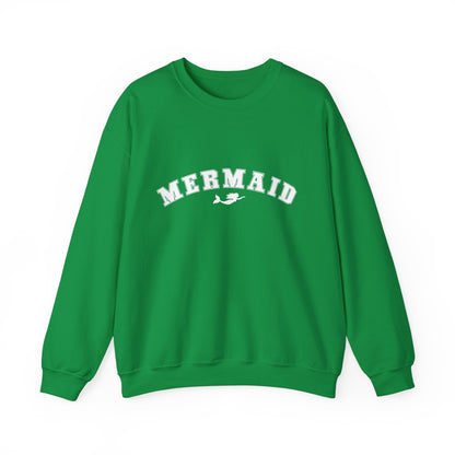 Mermaid Crewneck Sweatshirt - Adult