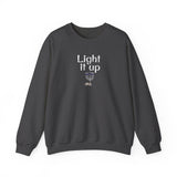 Hanukkah Mouse Toy Sweatshirt - Light it Up Design