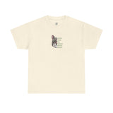 Brave Heart Fish T-Shirt — "Little fish. Big world. Brave Heart." Inspirational Tee