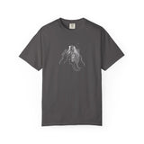 T-Shirt - Fish at Heart with Flounder the Purrmaid Design