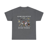 Bird Species Unisex Tee - Lowcountry Bird Nerd Shirt